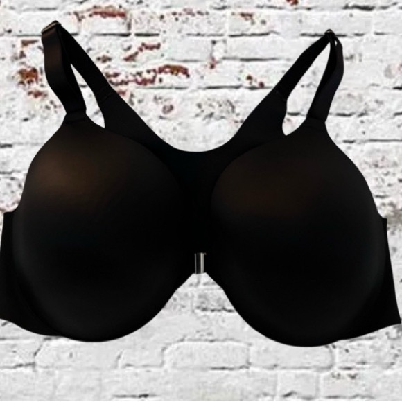 Soma Black Vanishing Back Full Coverage, Front Closure Bra, Sz 40DD. - Picture 1 of 8